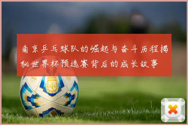 南京乒乓球队的崛起与奋斗历程揭秘世界杯预选赛背后的成长故事