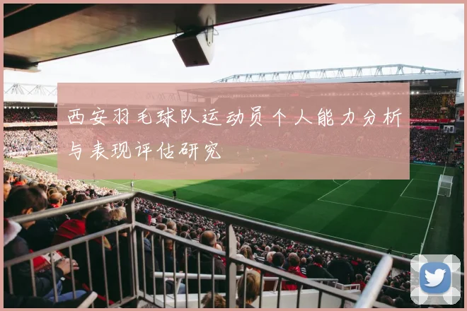 西安羽毛球队运动员个人能力分析与表现评估研究